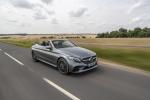 Mercedes-Benz C220 d AMG Line Cabriolet 2018 года (UK)